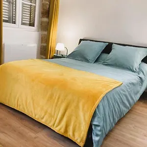  Apartment Blue Fountain Luxueux Aix Centre Historique -wifi-smart Tv- France